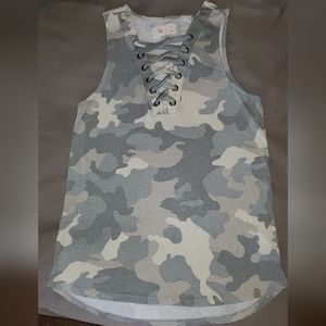 Camo Tank Top size S